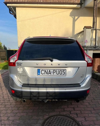 Volvo XC 60 cena 44000 przebieg: 320000, rok produkcji 2008 z Ślesin małe 46